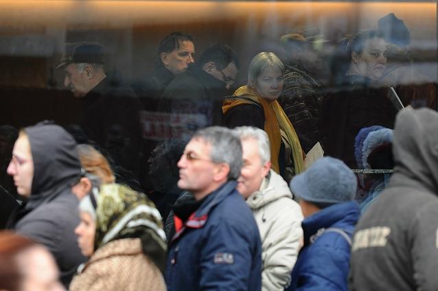 444.000 de români fără slujbă. Rata şomajului a crescut în luna octombrie
