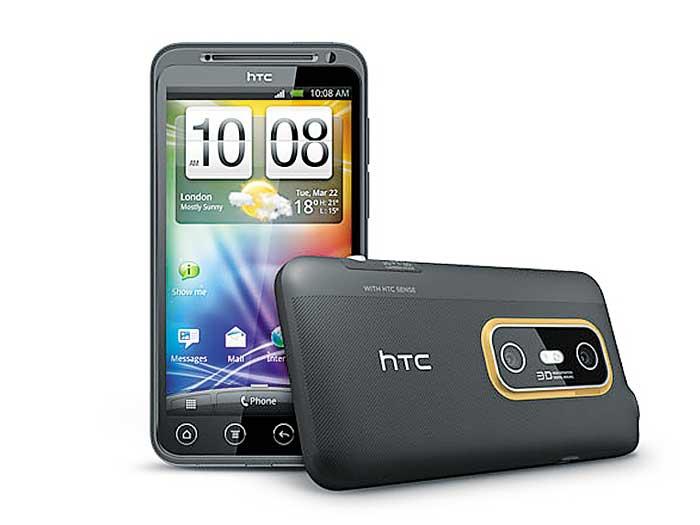 HTC Evo 3D ţine pasul cu moda