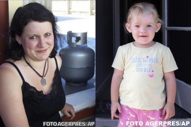 O fetiţă de trei ani a supravieţuit cu lapte şi lasagna după ce mama sa a murit în casă