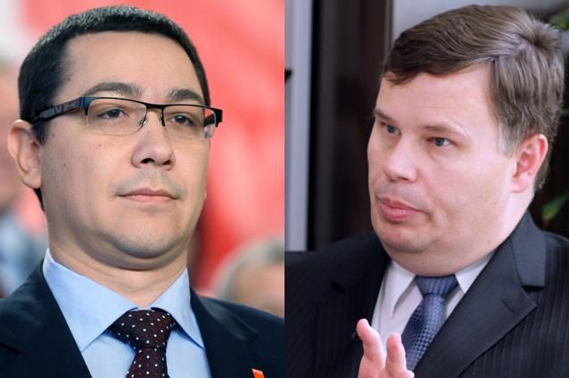 Ponta, la întâlnirea cu Jeffrey Franks: Considerăm că stăm de vorbă cu premierul României
