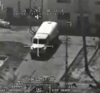 Sinucigaş terorist oprit, cu o rachetă Hellfire, de un elicopter Apache (VIDEO)