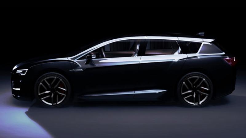 Advanced Tourer Concept este viitorul Subaru Legacy