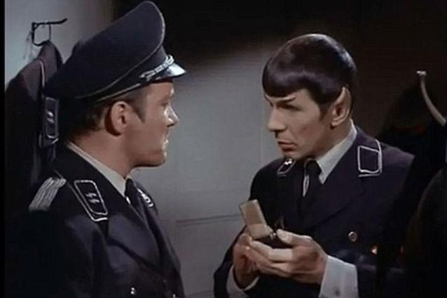 Episodul în care personajele din Star Trek îmbrăcă uniforme naziste, difuzat în premieră după 43 de ani (VIDEO)