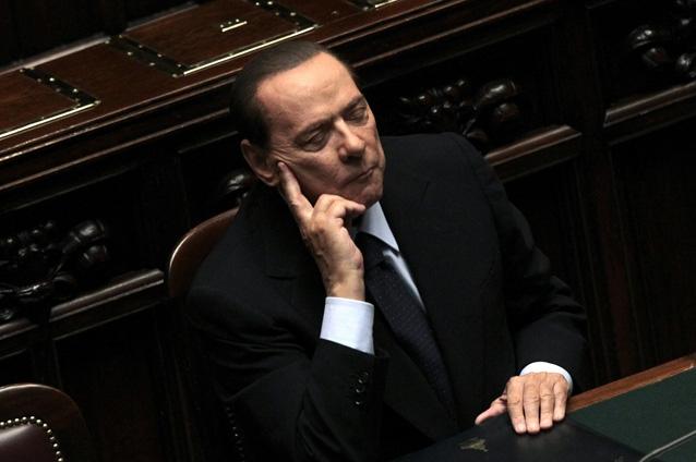 Silvio Berlusconi a adormit de două ori în timp ce liderii lumii încercau să-i salveze ţara