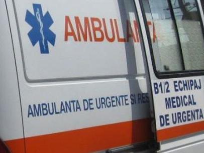 Microbuz împlicat într-un accident în Cluj-Napoca: O persoană, grav rănită