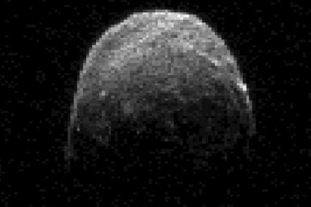 Asteroidul YU55 este mai apropiat astăzi de Pământ decât Luna: va survola Terra la o înălţime de 330.000 de kilometri (VIDEO)