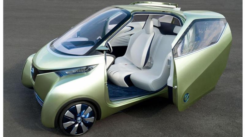 Nissan îl va lansa la Tokyo pe conceptul electric Pivo 3