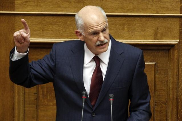 Papandreou le-a cerut membrilor Guvernului să pregătească demisiile