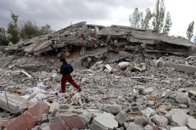 Un nou cutremur, cu magnitudinea de 5,7 grade, în estul Turciei