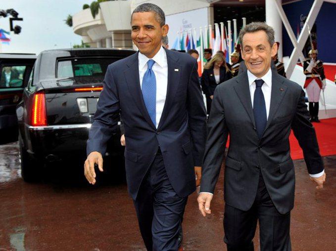 Dialog Sarkozy - Obama în camera privată, episodul II. Vezi pe cine a calificat "nebun şi depresiv" preşedintele francez