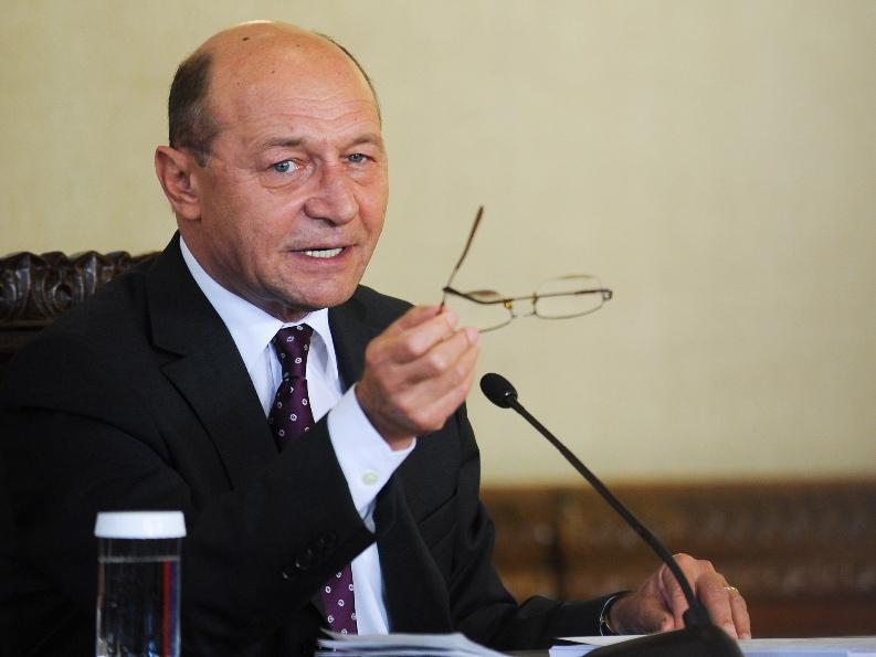 Preşedintele Băsescu, la CCR