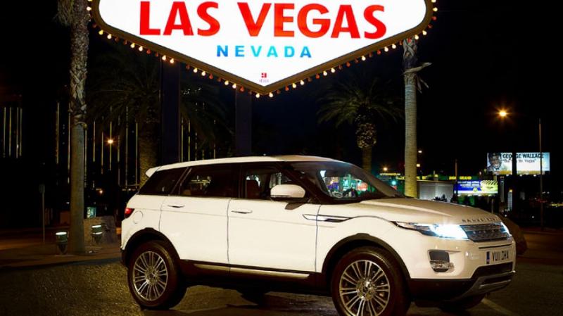 Range Rover Evoque în jurul lumii: episodul 2 - Las Vegas