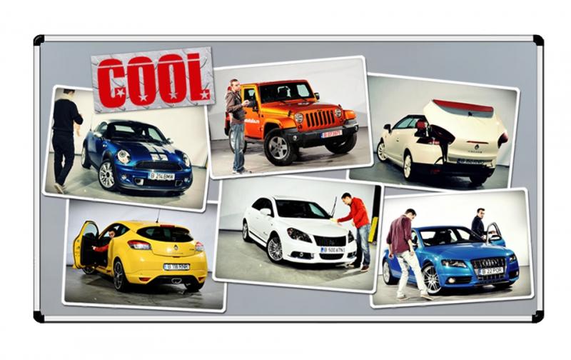 Top Gear te invită la Salonul Auto Online 2011, ediţia “The Cool Wall!”