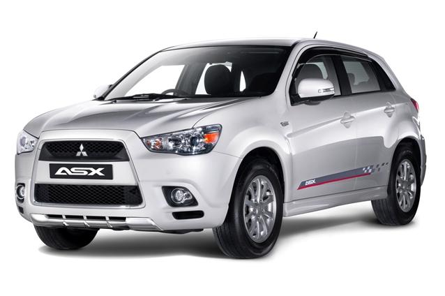 În Marea Britanie este oferit Mitsubishi ASX Black Edition