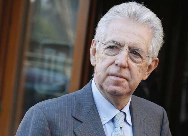 Mario Monti, noul premier al Italiei