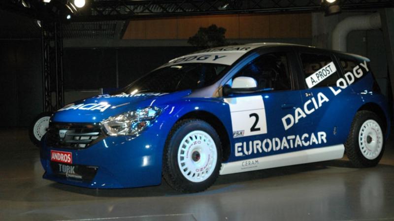 Dacia Lodgy, primul MPV în Andros