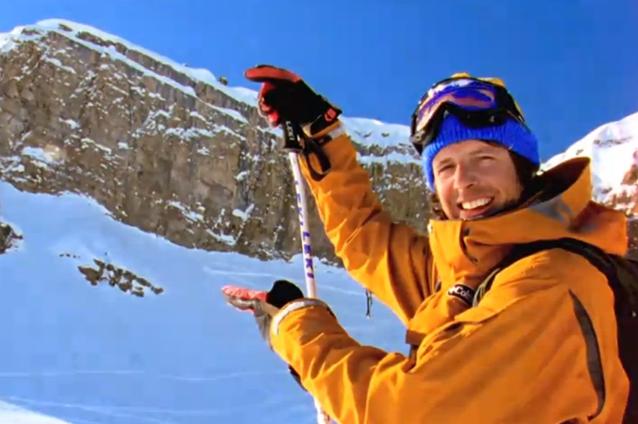 Cel mai mare cascador pe schiuri al lumii, răpus de avalanşa pe care a provocat-o (VIDEO)