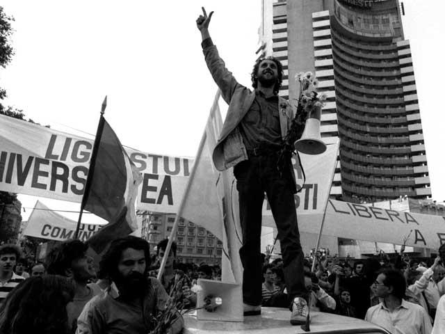 Marian Munteanu, fostul lider al "golanilor": "Să nu credeţi că ăştia pe care-i vedeţi la TV ne conduc" 2624477