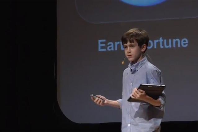 Acesta este viitorul Steve Jobs: Thomas Suarez, 12 ani, crează aplicaţii de succes pentru Iphone (VIDEO)