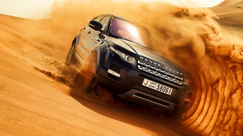 Range Rover Evoque in jurul lumii: episodul 3 - Dubai