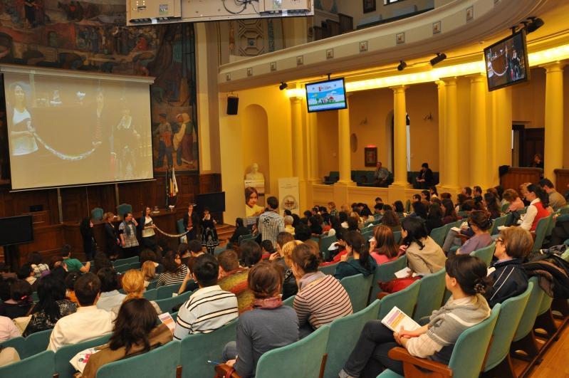 Conferinţele Părinţilor Isteţi: "Ai Copil. Învaţă să fii părinte" ediţia a II-a, 2011