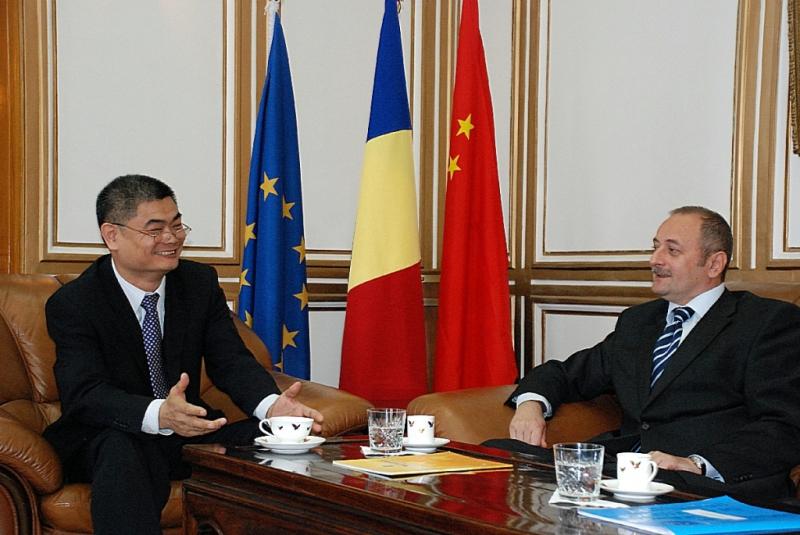 Potenţialul relaţiilor economice româno - chineze