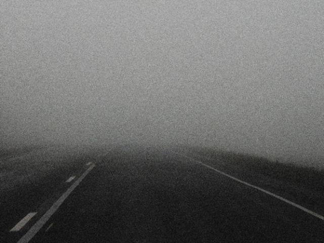 Cod galben de ceaţă. Porturile maritime şi Autostrada Transilvania au fost închise