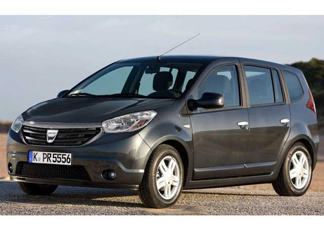 Dacia Lodgy se lansează în martie