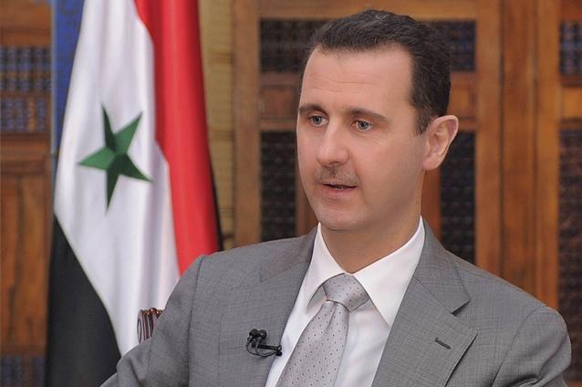 Preşedintele sirian, pentru Sunday Times:”Siria nu va ceda în faţa ingerinţelor externe"