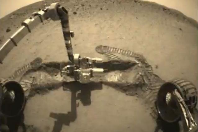 Misiunea robotului Spirit pe Marte, în mai puţin de trei minute (VIDEO)