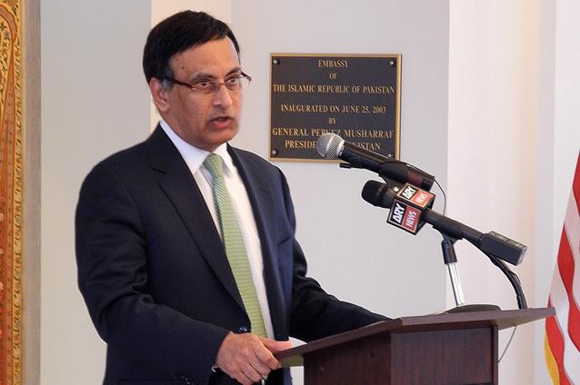 Ambasadorul Pakistanului la Washington a demisionat