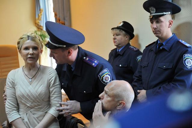 Iulia Timoşenko va primi îngrijiri în afara închisorii. Pe corpul ei sunt mai multe vânătăi