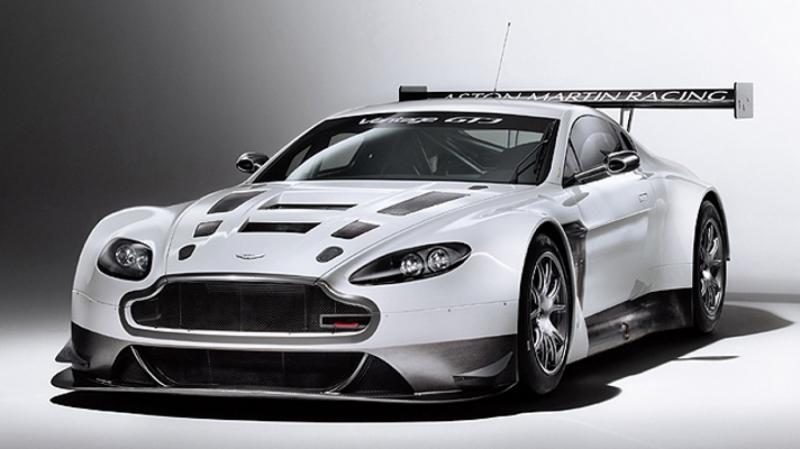 Video: Aston Martin a început testele noului V12 Vantage GT3