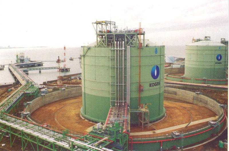 Gigantul sud-corean KOGAS vrea să ne construiască terminalul de gaze lichefiate de la Constanţa