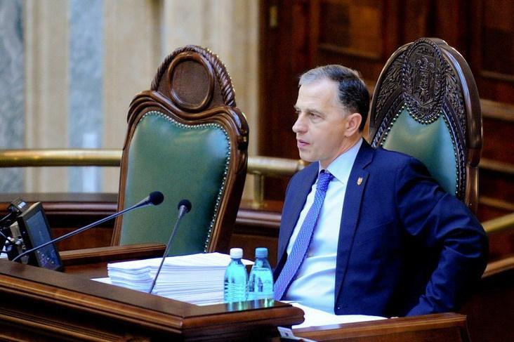 Mircea Geoană a fost revocat din funcţia de preşedinte al Senatului