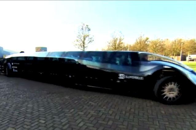 Superbus, o modalitate de transport a viitorului (VIDEO)