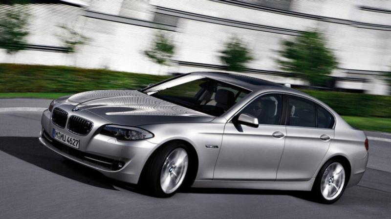 BMW M550dX ar putea să devină un fel de M5... diesel