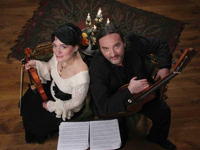 Natalia Pancec şi Maxim Belciug cântă la Hibernal