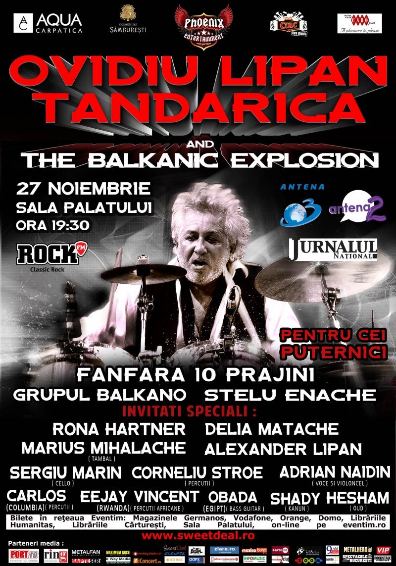 Ovidiu Lipan Tandarica and The Balkanic Explosion