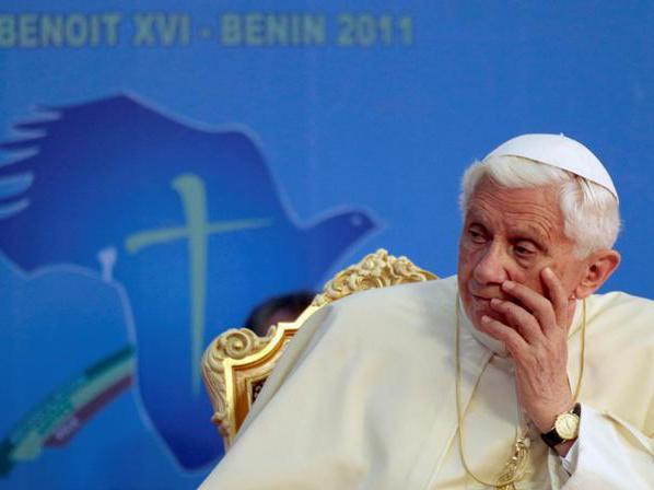 Papa Benedict al XVI-lea: Refuzul "transcendenţei", cauza actualei crize economice