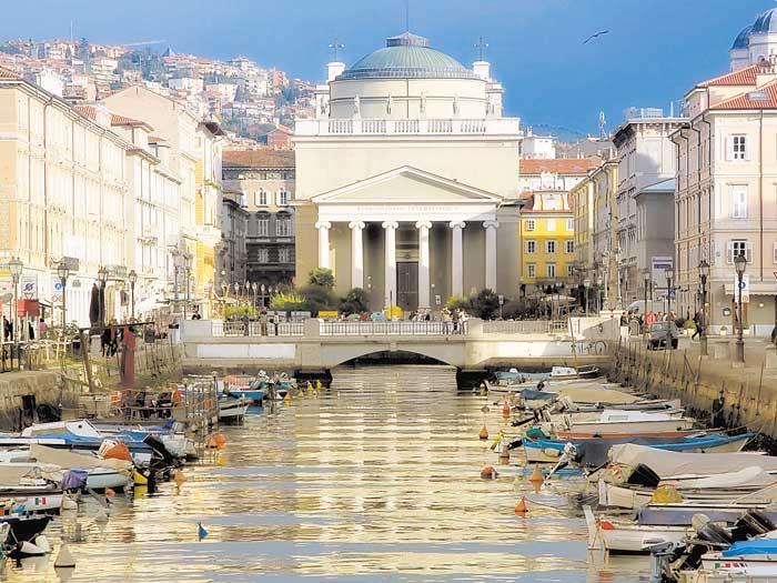 Trieste, oraşul Ştiinţei