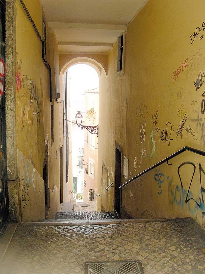 Cel mai vechi cartier al Lisabonei, Alfama