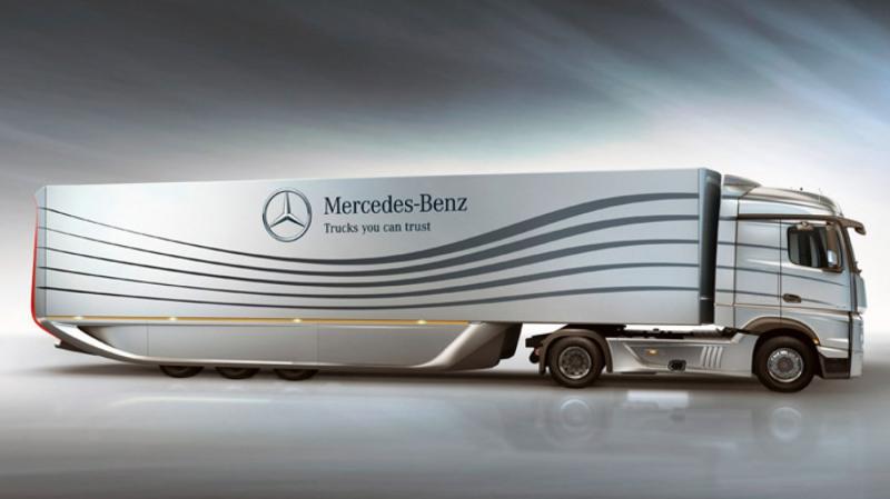 Mercedes-Benz revoluționează designul remorcilor