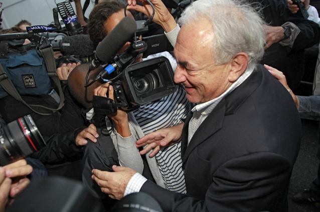 Scandalul DSK: Jurnalistul american ameninţă cu difuzarea înregistrării de la Sofitel