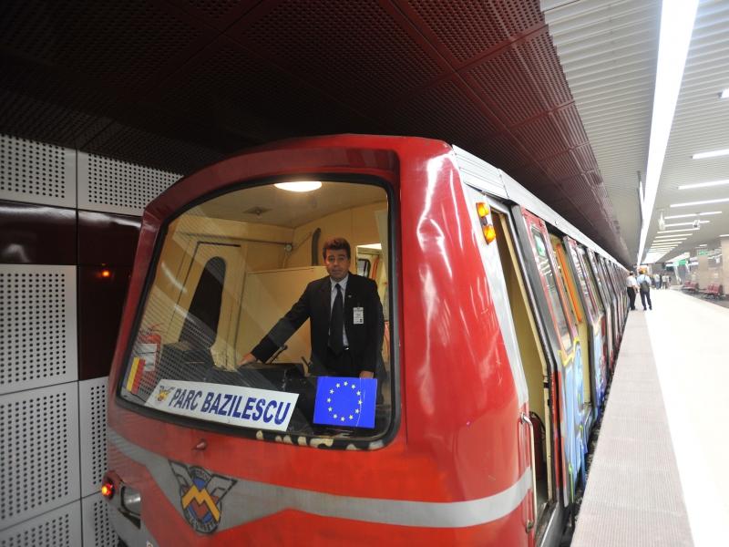 Metrorex cumpără 16 trenuri noi cu 97 de milioane de euro