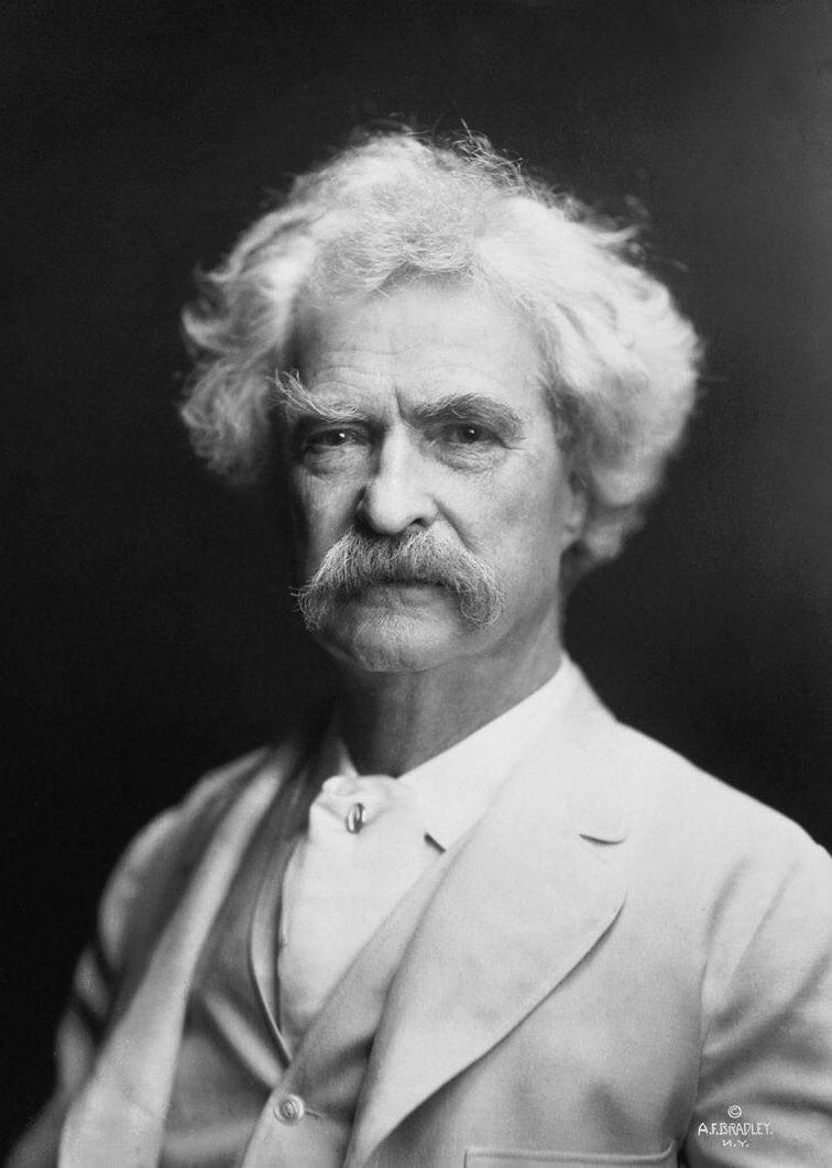 Google aniversează împlinirea a 176 de ani de la naşterea scriitorului Mark Twain