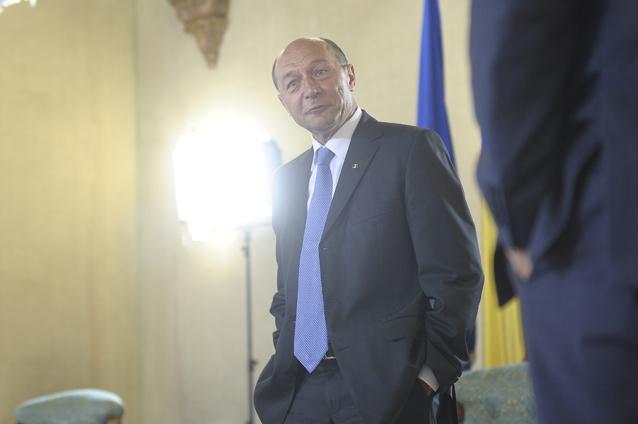 The Economist: Basescu s-a lamentat ca un protestatar al grupării "Occupy Wall Street"