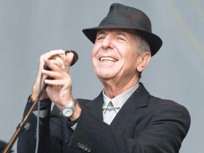 Leonard Cohen : un nou album