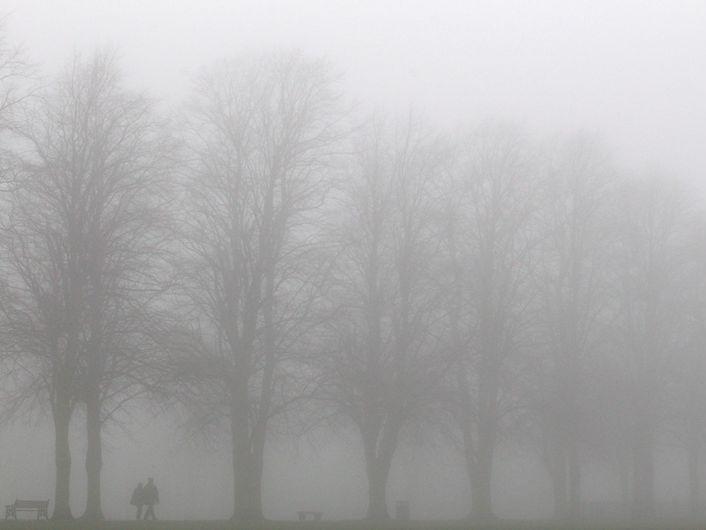 Avertizare ANM: Condiţii de ceaţă în judeţele Cluj, Sibiu, Alba