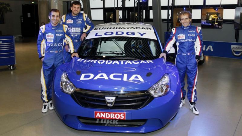 Dacia Lodgy Glace a obţinut primele victorii la Trofeul Andros